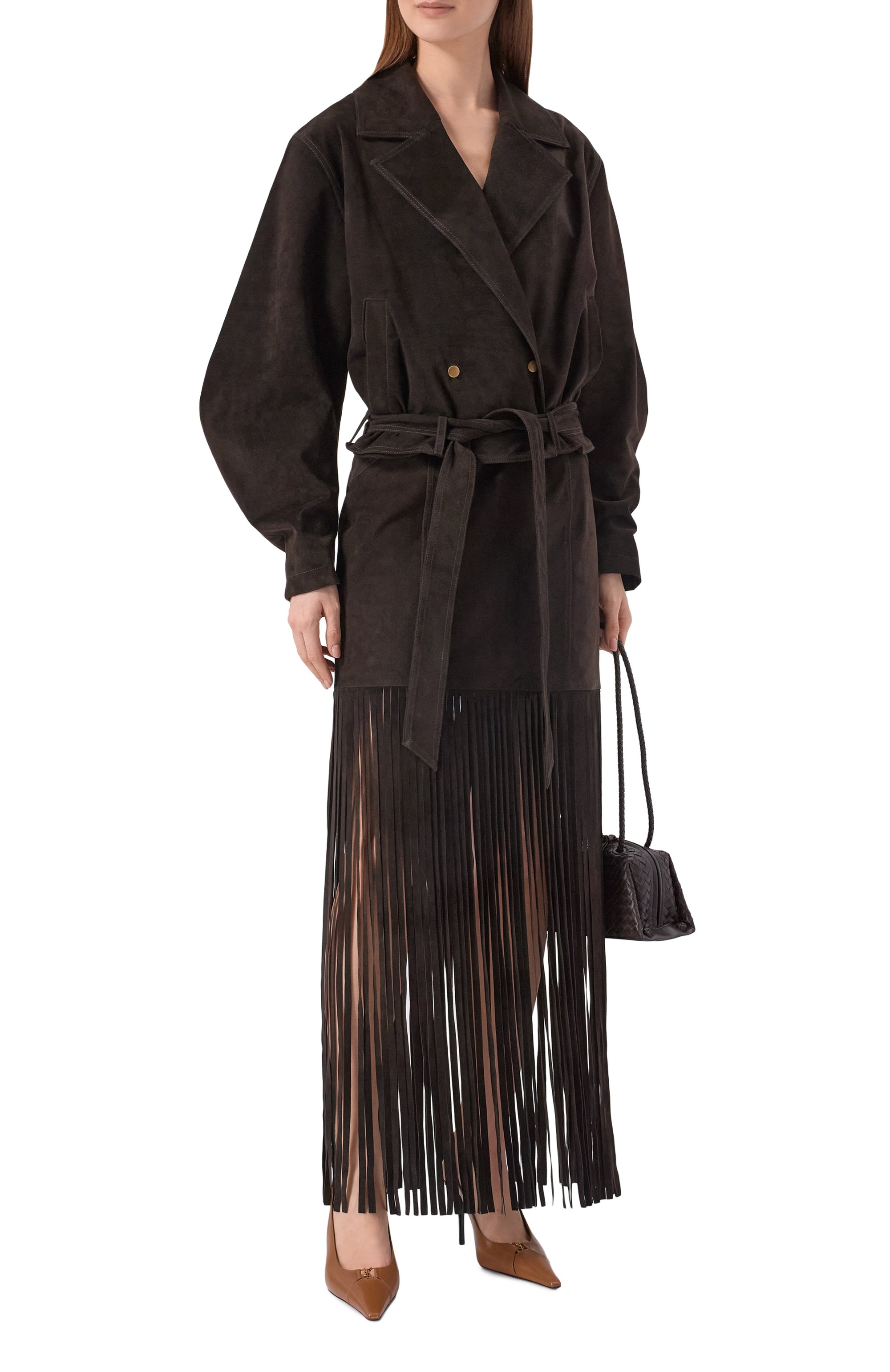 Замшевая юбка LEFFERS, арт. 17\2.52.99.16.18, фото 2