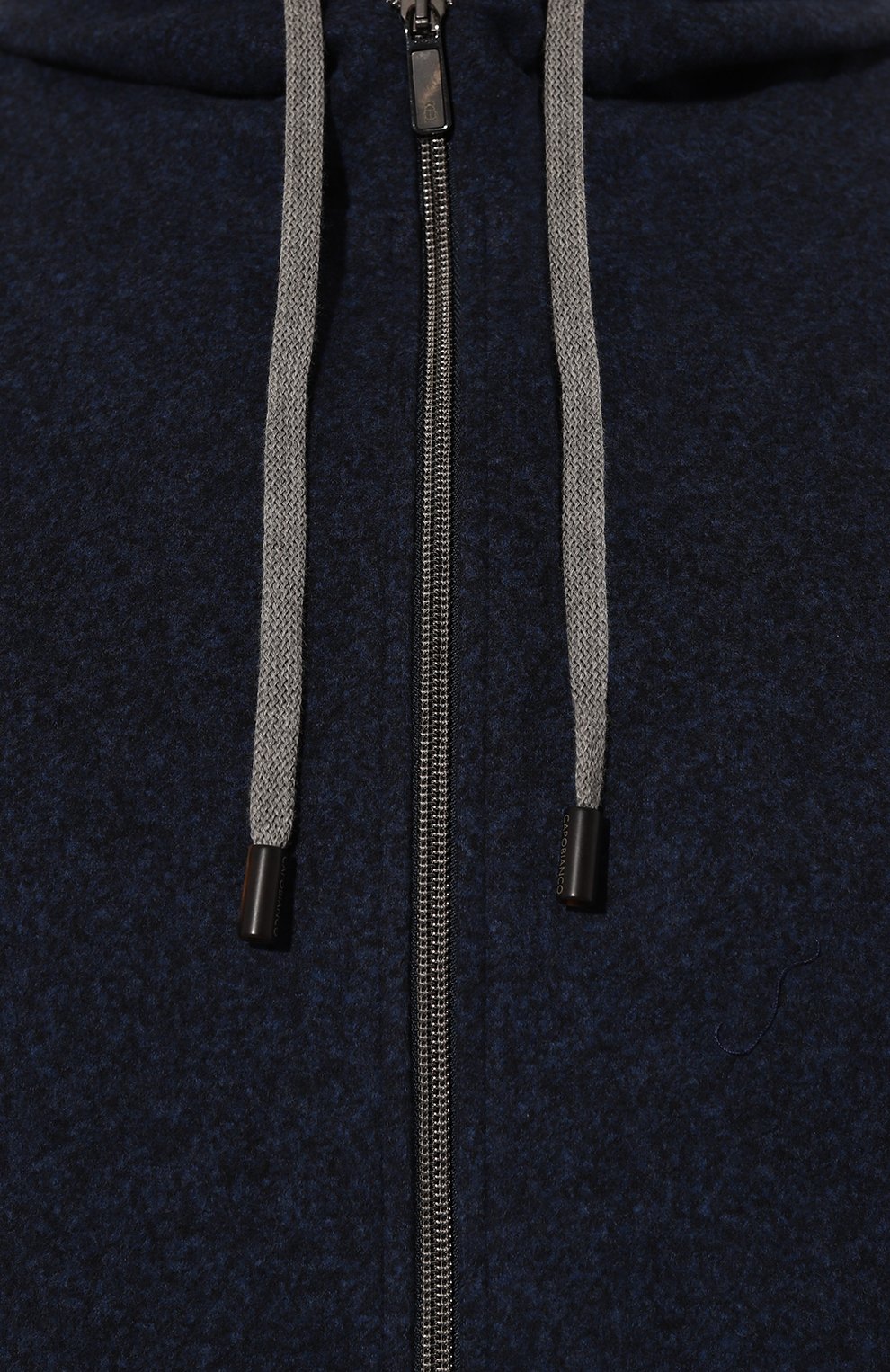 Толстовка из хлопка и шерсти CAPOBIANCO, арт. 17M409.FS00./58, фото 5