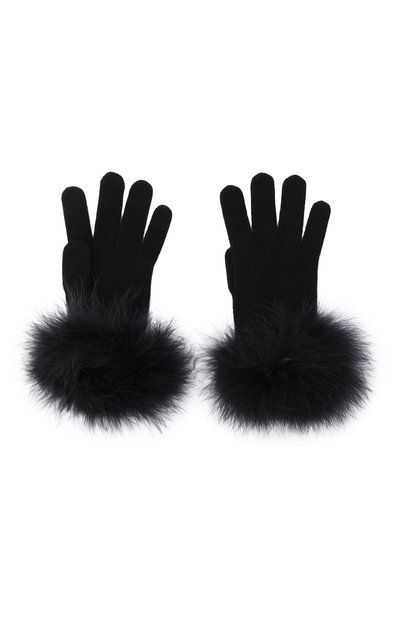 Женские шерстяные перчатки VALENTINO, арт. 8W2GC00W/PRY