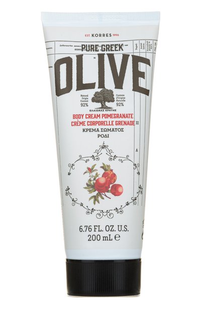 Женского крем для тела с гранатом (200ml) KORRES, арт. 5203069089275