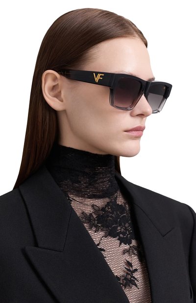 Солнцезащитные очки VINTAGE FRAMES, арт. HEIR GREY/BLACK, фото 3