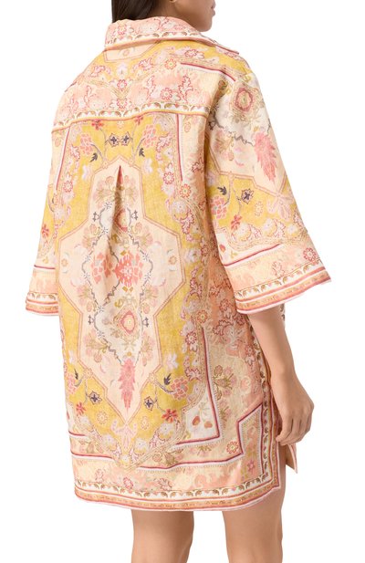 Льняное платье ZIMMERMANN, арт. 0712DRS251, фото 4