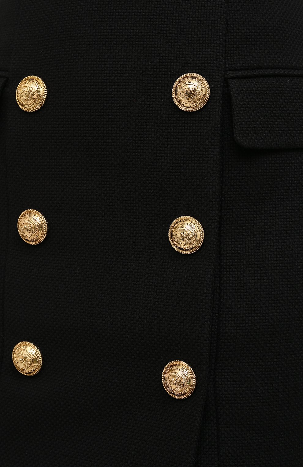 Хлопковая юбка BALMAIN, арт. VF14004/C208, фото 5