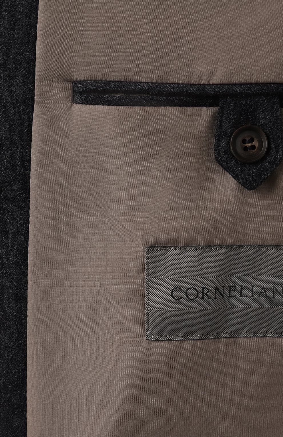Шерстяная куртка CORNELIANI, арт. 94L534-9418540, фото 6