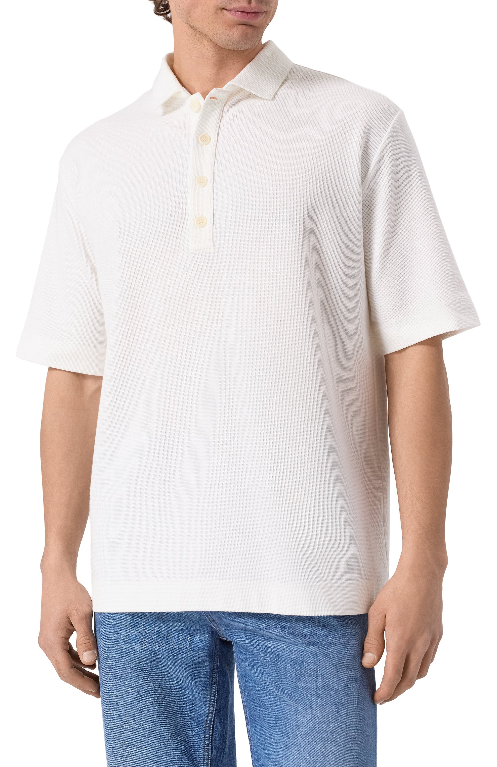 Хлопковое поло MVST, арт. 25E/X1P/0/F011/4061, фото 3