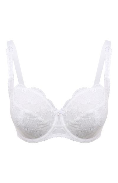 Бюстгальтер-балконет LISE CHARMEL белого цвета по цене 26020 руб., арт. BCH2874, фото 1 Бюстгальтер-балконет LISE CHARMEL, арт. BCH2874, фото 1
