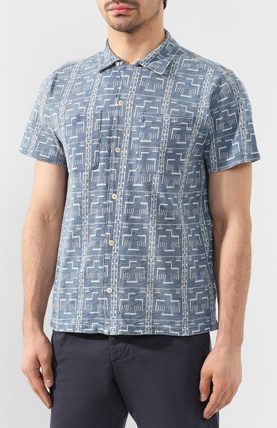 Хлопковая рубашка RALPH LAUREN, арт. 782775304, фото 3