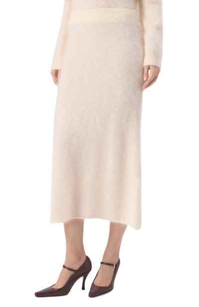 Кашемировая юбка ХОХЛОМА Х АЛЕНА АХМАДУЛЛИНА, арт. WKS2311, фото 3