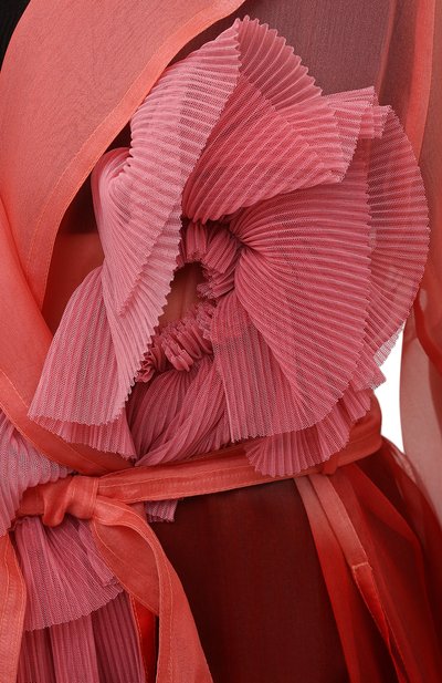 Шелковый тренч DRIES VAN NOTEN, арт. 211-10241-2086, фото 5