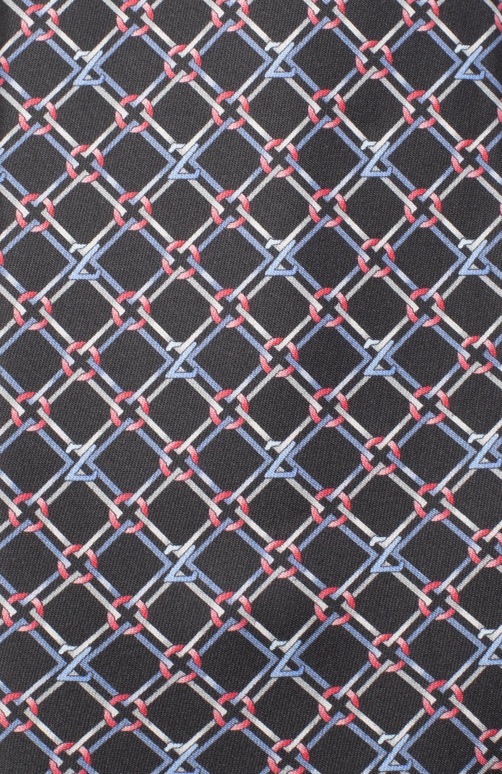 Шелковый галстук ZILLI, арт. 51050/TIE, фото 3