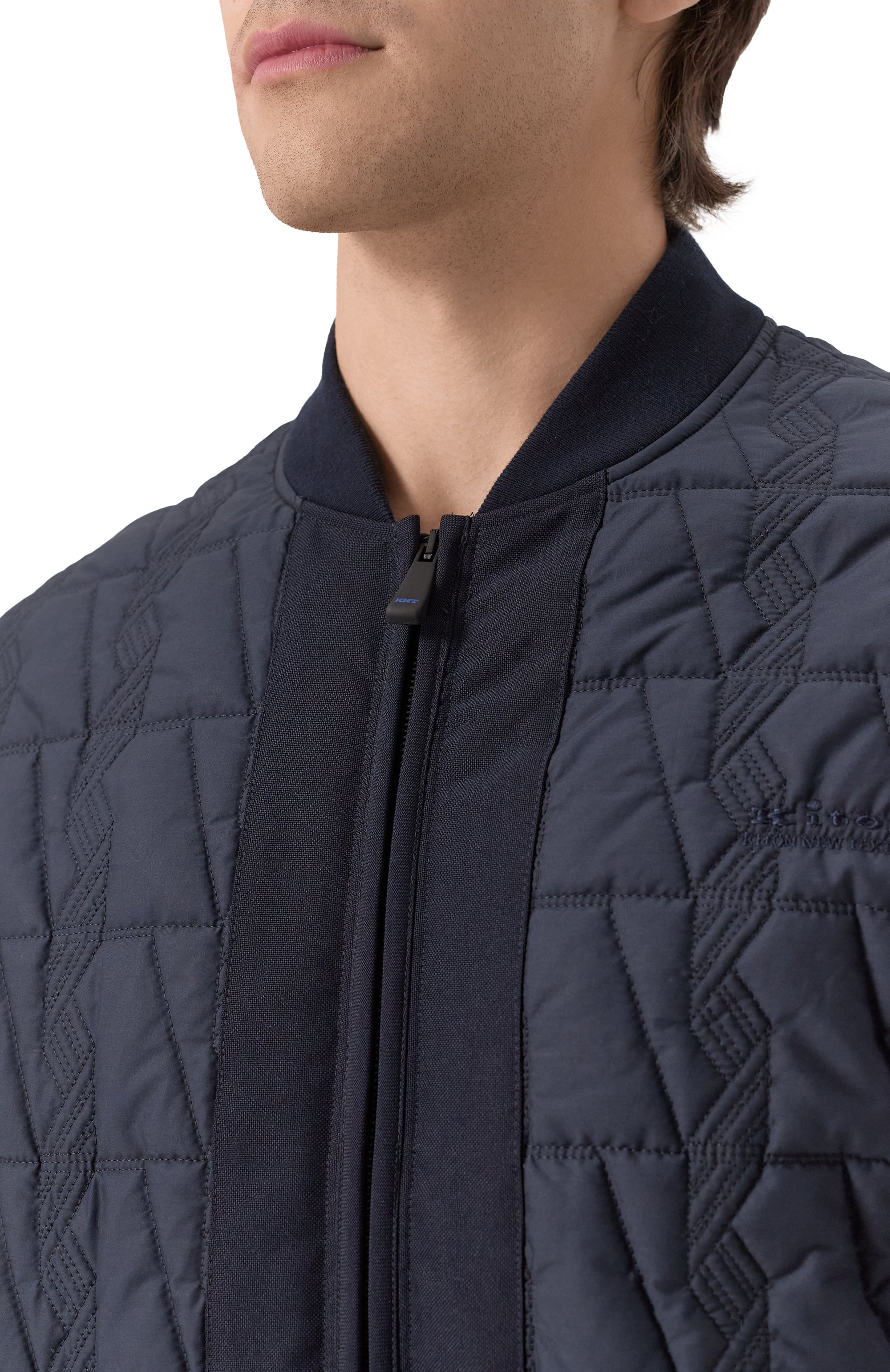 Хлопковая куртка KITON, арт. UGK095K0753F01, фото 5