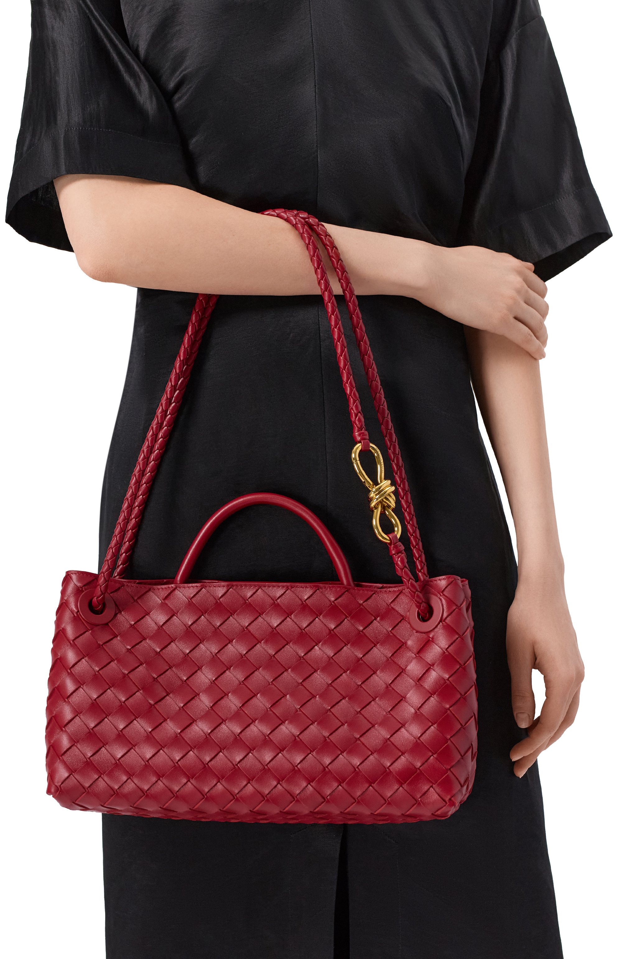 Сумка andiamo east-west BOTTEGA VENETA, арт. 766010/VCPP1, фото 8