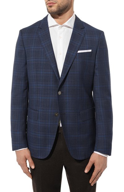 Шерстяной пиджак BOSS, арт. 50484823, фото 3