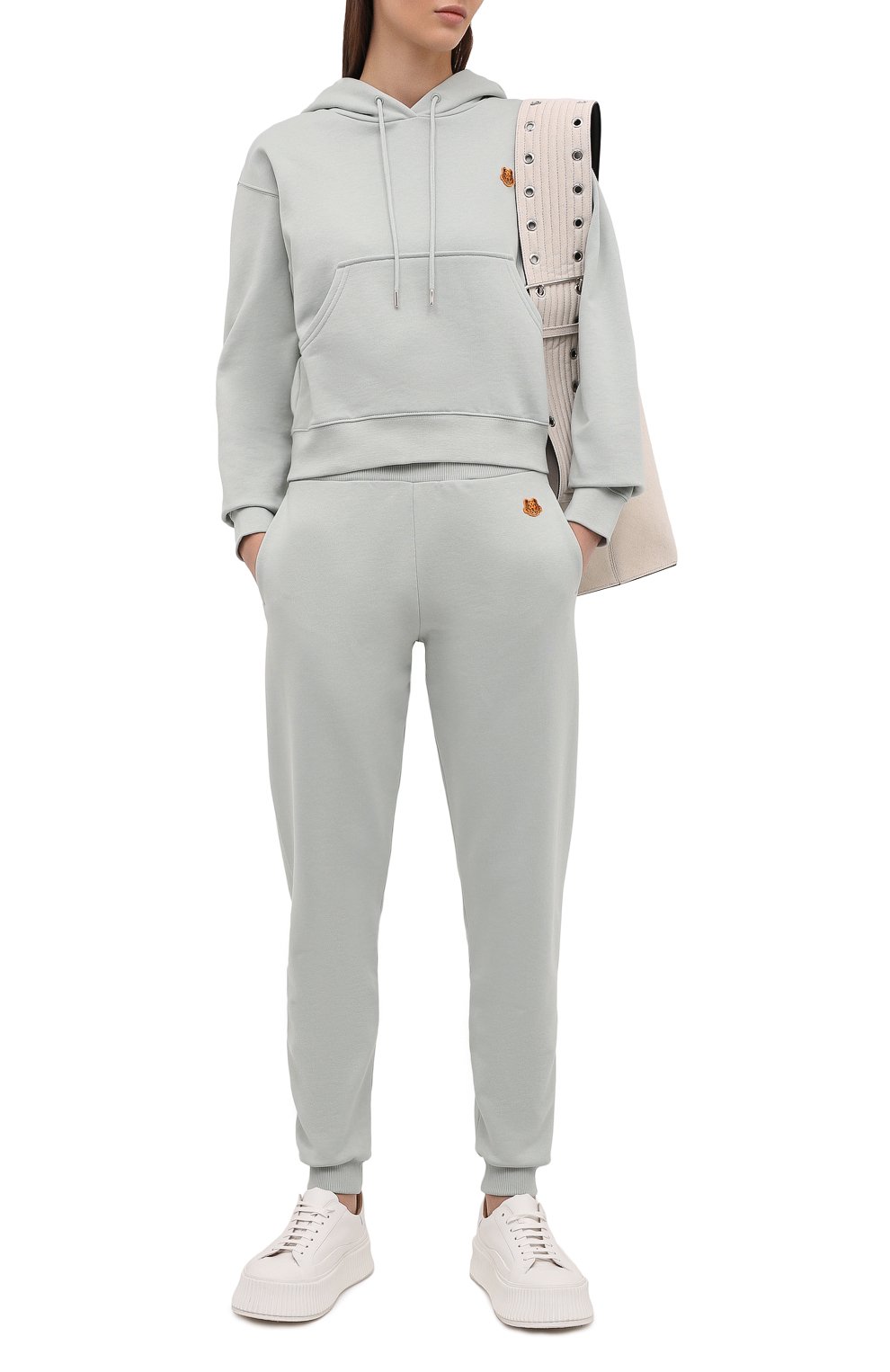 Хлопковые джоггеры KENZO, арт. FB52PA7224ML, фото 2