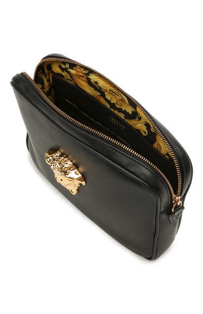 Кожаная борсетка la medusa VERSACE, арт. DP88507/DVT8ME, фото 4