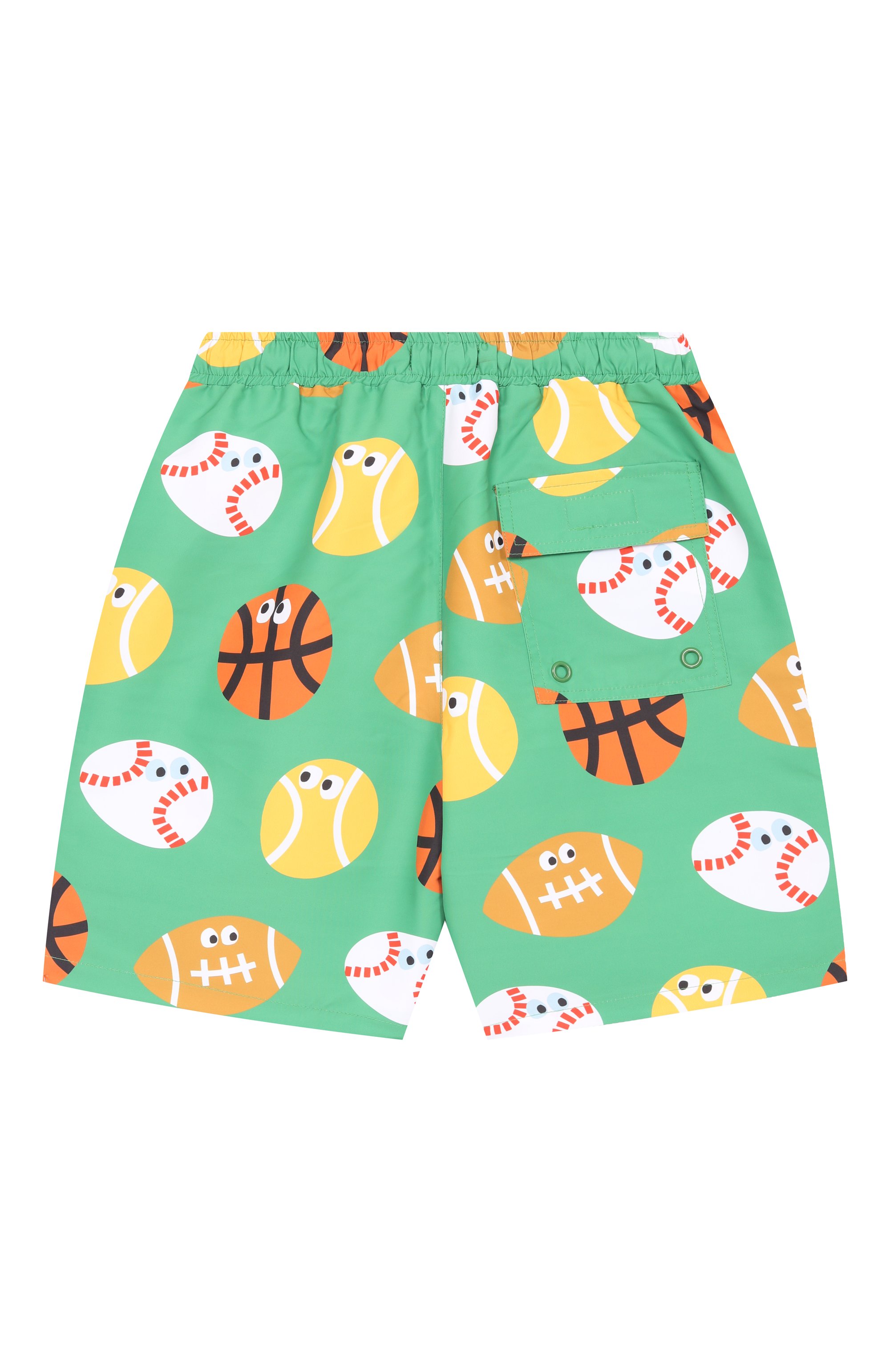 Плавки-шорты STELLA MCCARTNEY, арт. TYCP99, фото 2