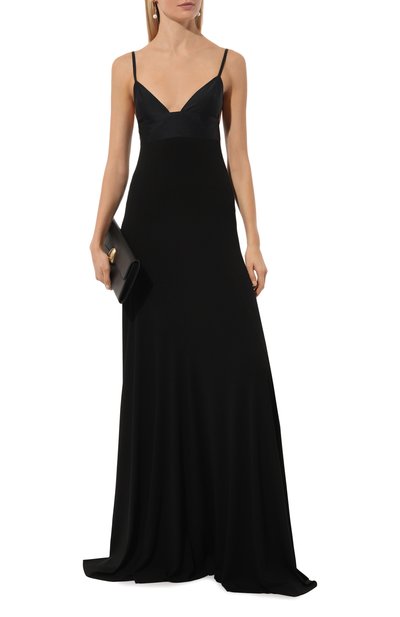 Платье из вискозы JACQUEMUS, арт. 24H243DR175/2452, фото 2