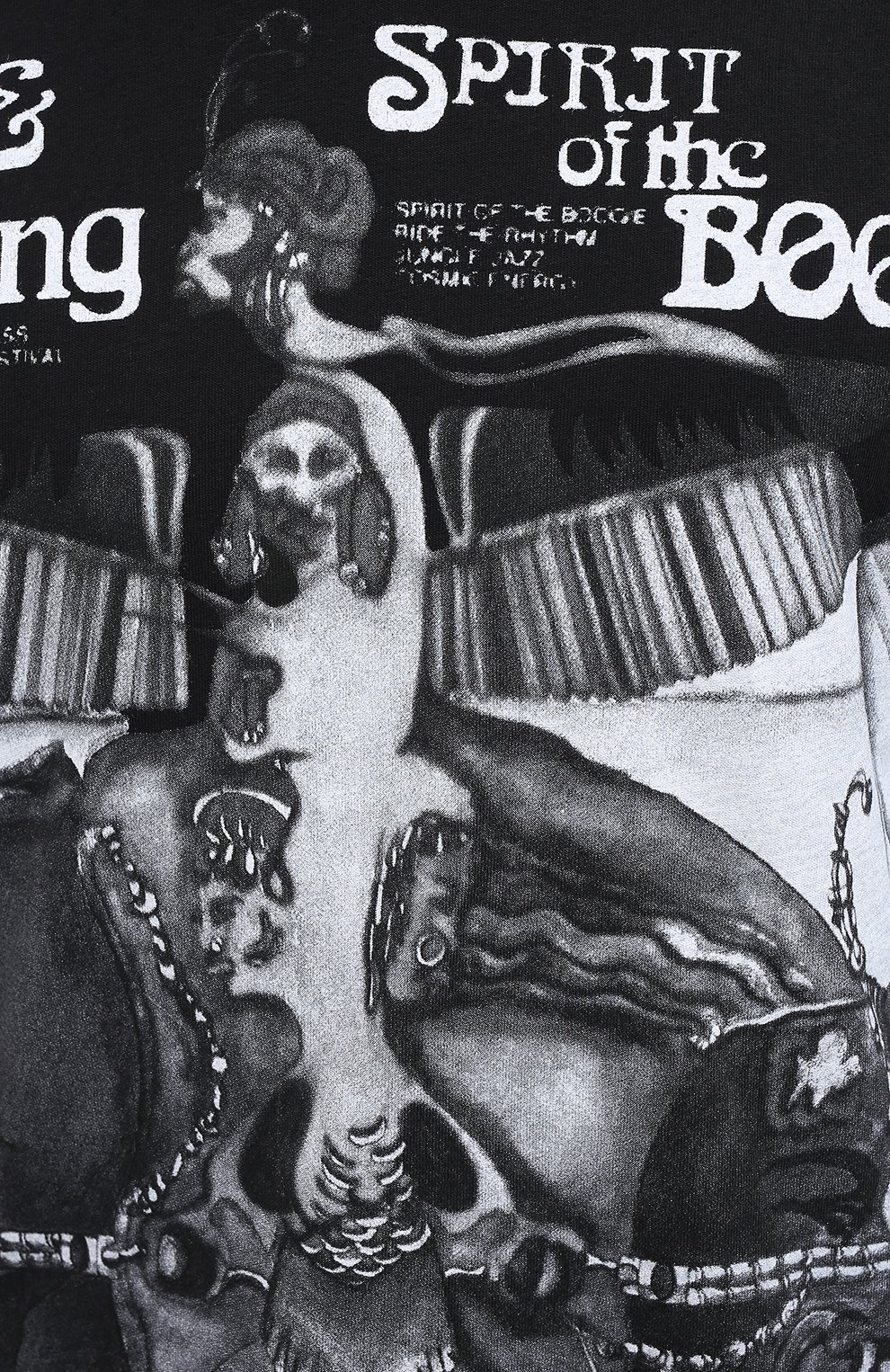 Хлопковая футболка 7 moncler fragment hiroshi fujiwara MONCLER GENIUS, арт. F2-09U-8C705-10-8392B, фото 5