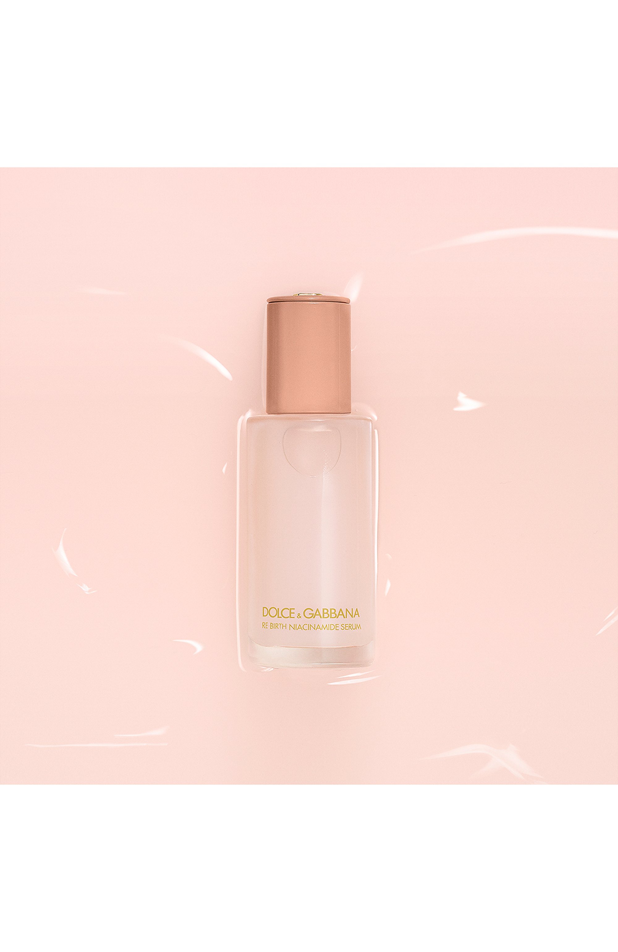 Восстанавливающая и разглаживающая сыворотка re-birth niacinamide serum (30ml) DOLCE & GABBANA, арт. 8054754407914, фото 2