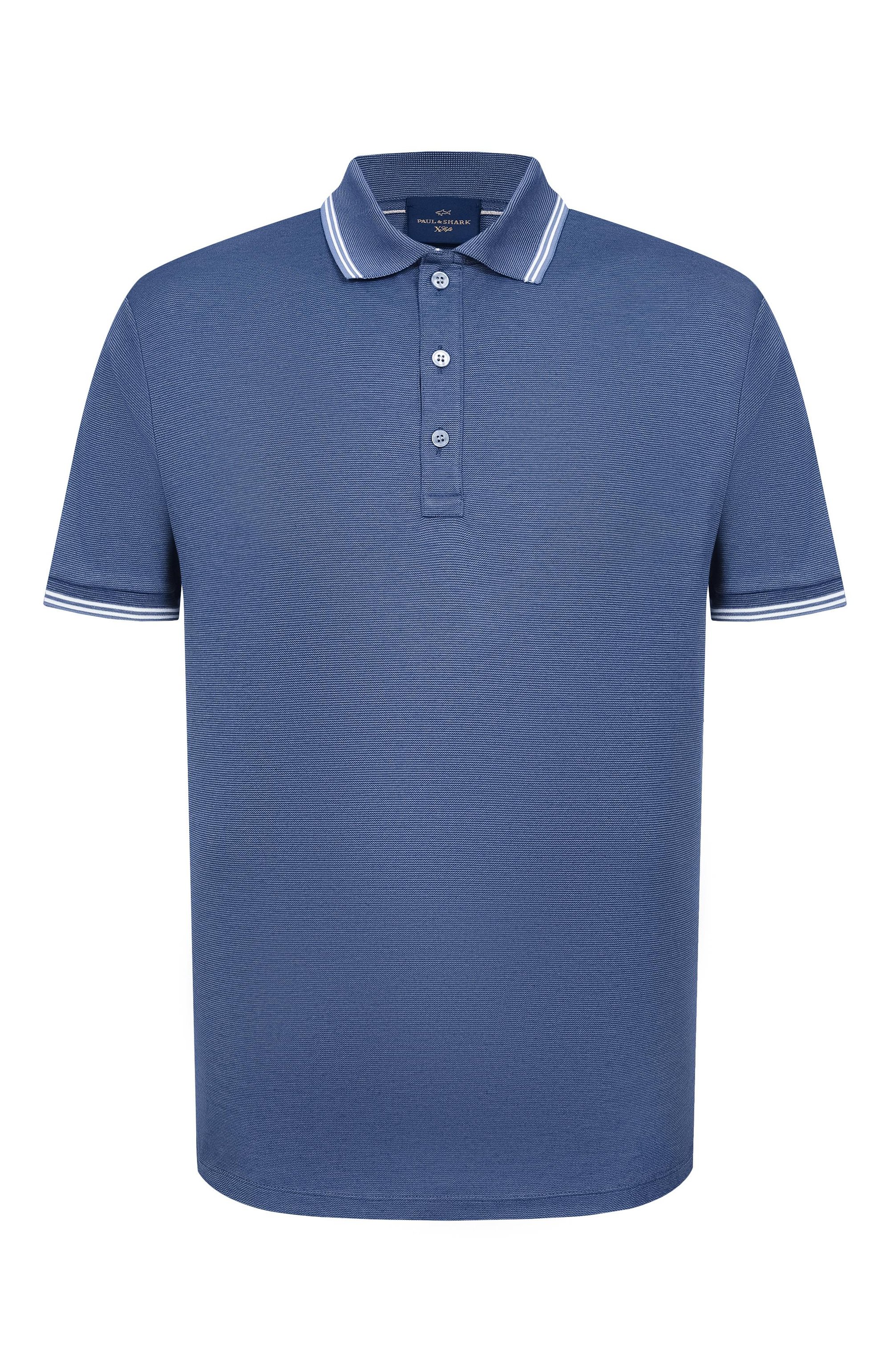 Поло из лиоцелла и хлопка PAUL&SHARK, арт. 26411256, фото 1