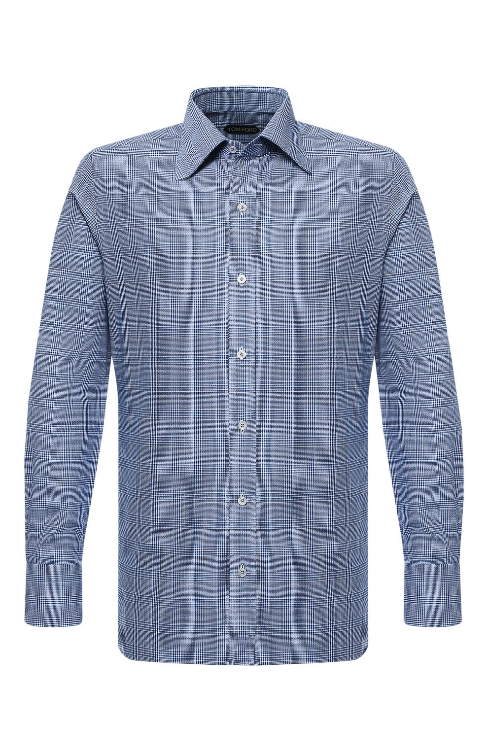 Хлопковая сорочка с воротником кент TOM FORD, арт. 4FT183/94S1JE, фото 1