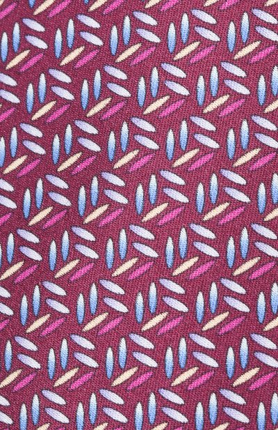 Шелковый галстук ZILLI, арт. 50280/TIES, фото 3