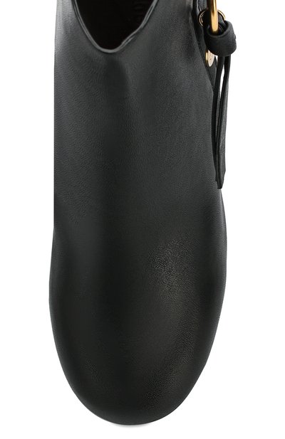 Кожаные ботильоны SEE BY CHLOÉ, ар т. SB31148A/10001, фото 5