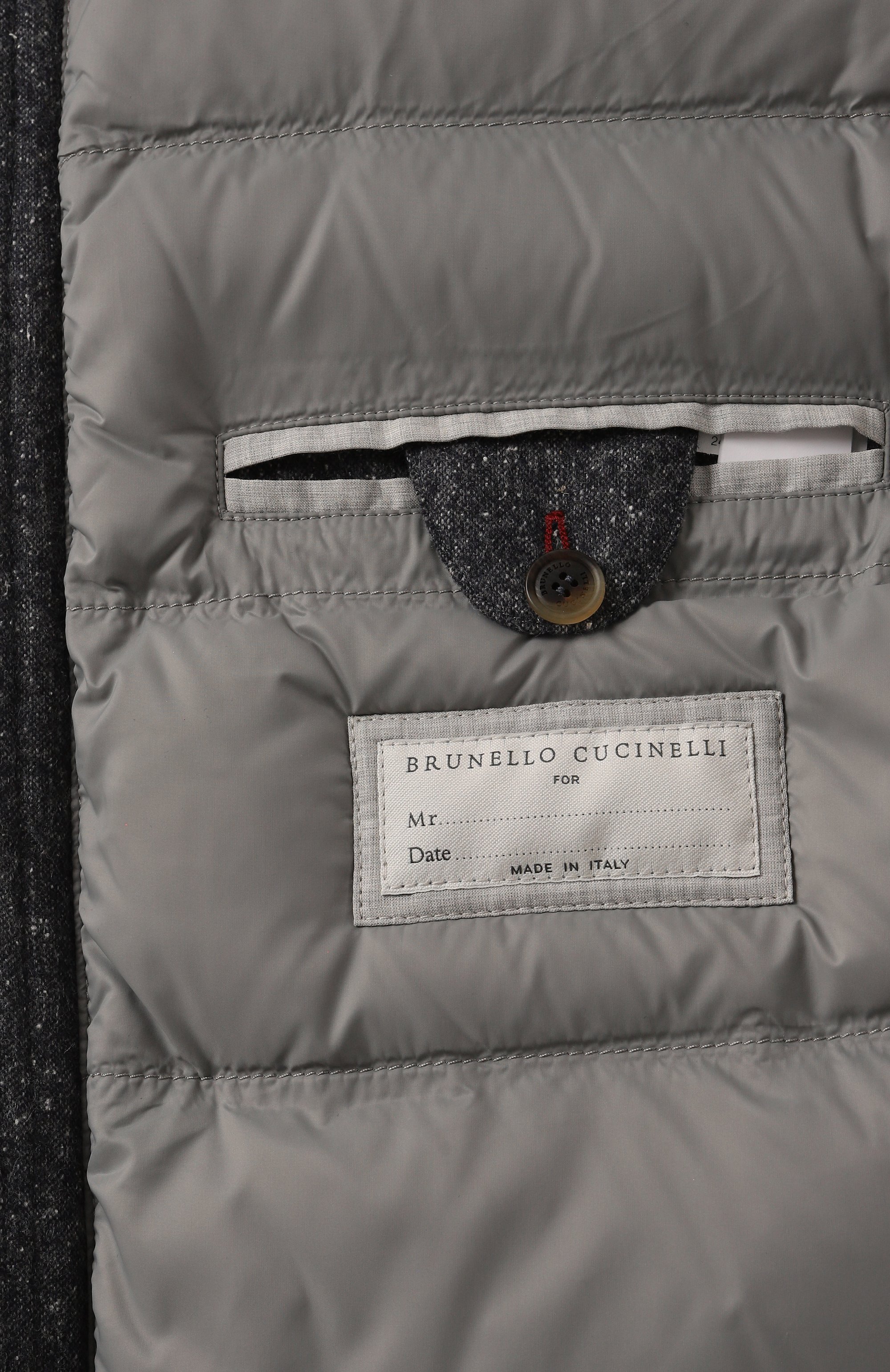 Пуховый жилет BRUNELLO CUCINELLI, арт. MY4561776, фото 7