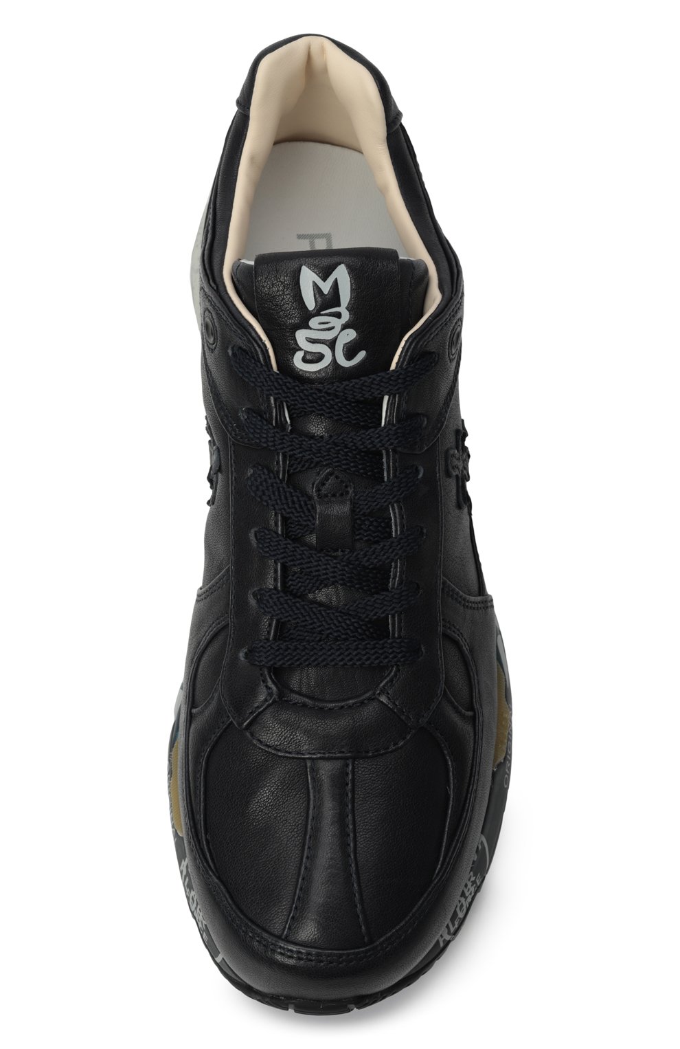 Кожаные кроссовки mase PREMIATA, арт. MASE/VAR 7082, фото 6