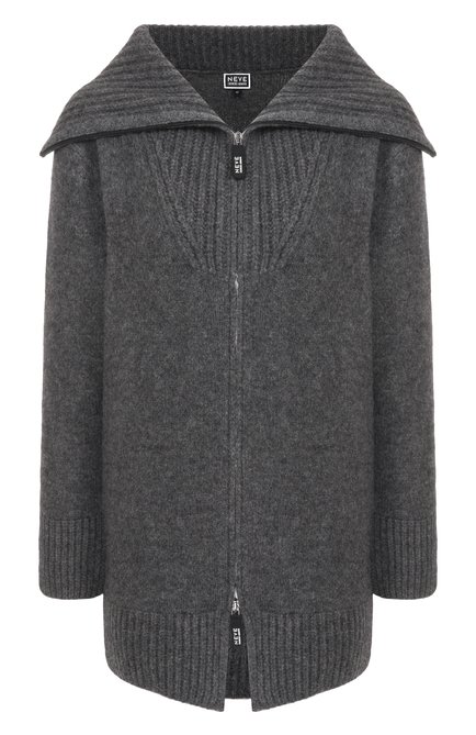 Женский кардиган из шерсти и кашемира GIORGIO ARMANI, арт. GW002259/AF20235