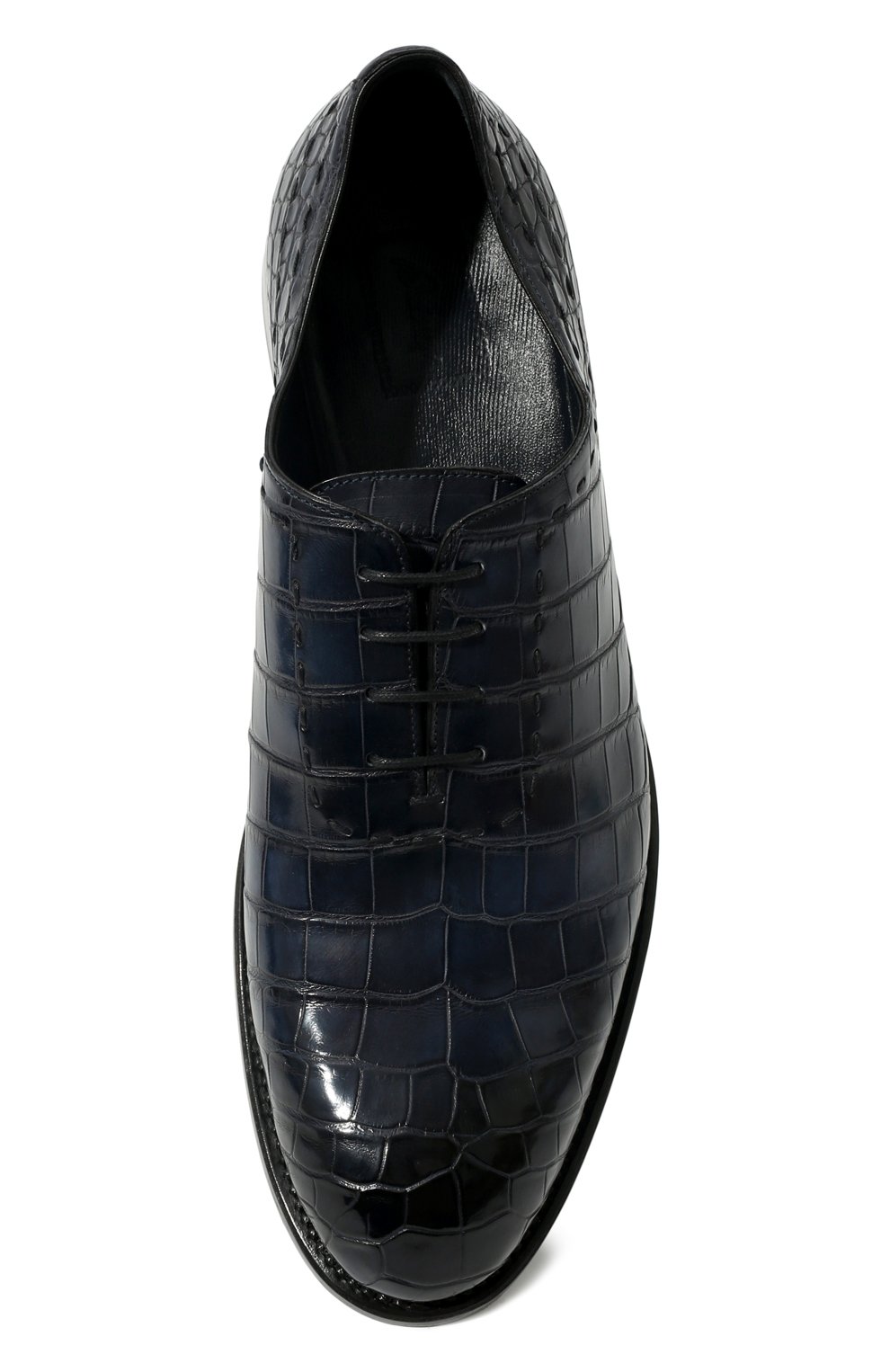 Оксфорды из кожи аллигатора BRIONI, арт. QEDA00/04713/AMIS, фото 6