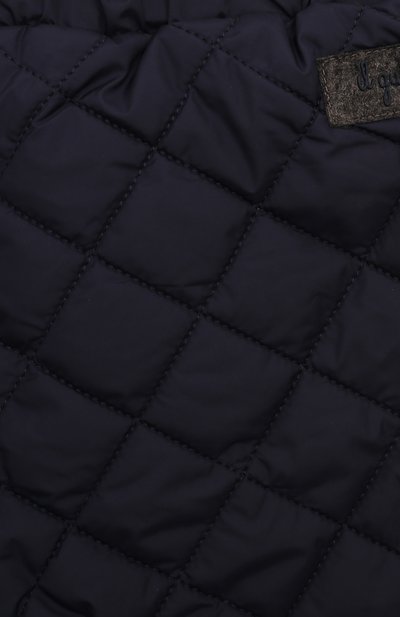 Утепленные джоггеры IL GUFO темно-синего цвета по цене 14650 руб., арт. A24PL340N0106/2A-4A, фото 3 Утепленные джоггеры IL GUFO, арт. A24PL340N0106/2A-4A, фото 3