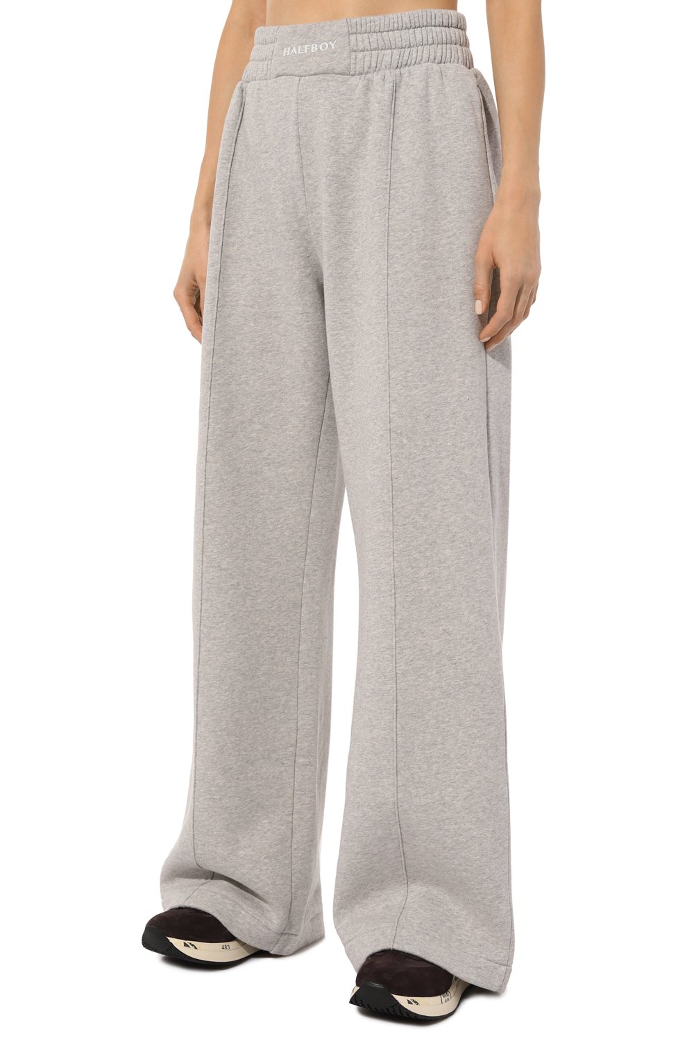 Хлопковые брюки HALFBOY, арт. HFW241WFPN144, фото 3