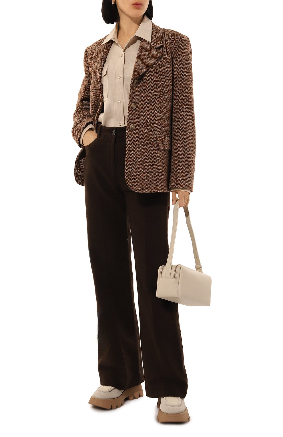 Хлопковая рубашка CLOSED, арт. C94153-236-22, фото 2