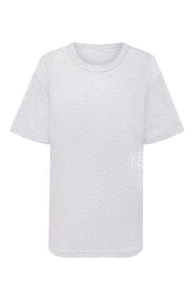 Женская хлопковая футболка ALEXANDERWANG.T, арт. 4CC3211281