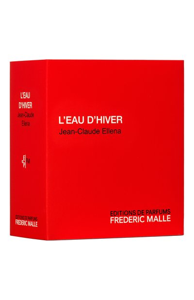 Туалетная вода l'eau d'hiver (50ml) FREDERIC MALLE, арт. 3700135012622, фото 2