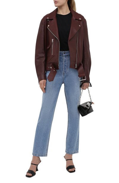 Кожаная куртка ACNE STUDIOS, арт. A70066, фото 2