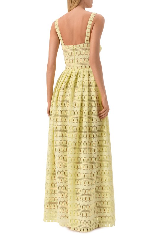 Платье Elie Saab D1059/MC012 Жёлтый  D1059/MC012 Фото 3
