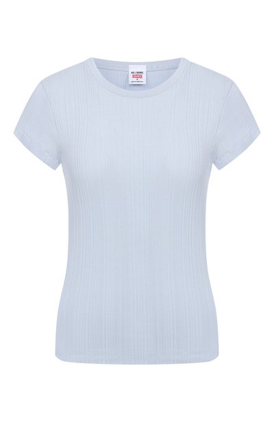 Женская хлопковая футболка RE/DONE, арт. 865-02WSLIMTE