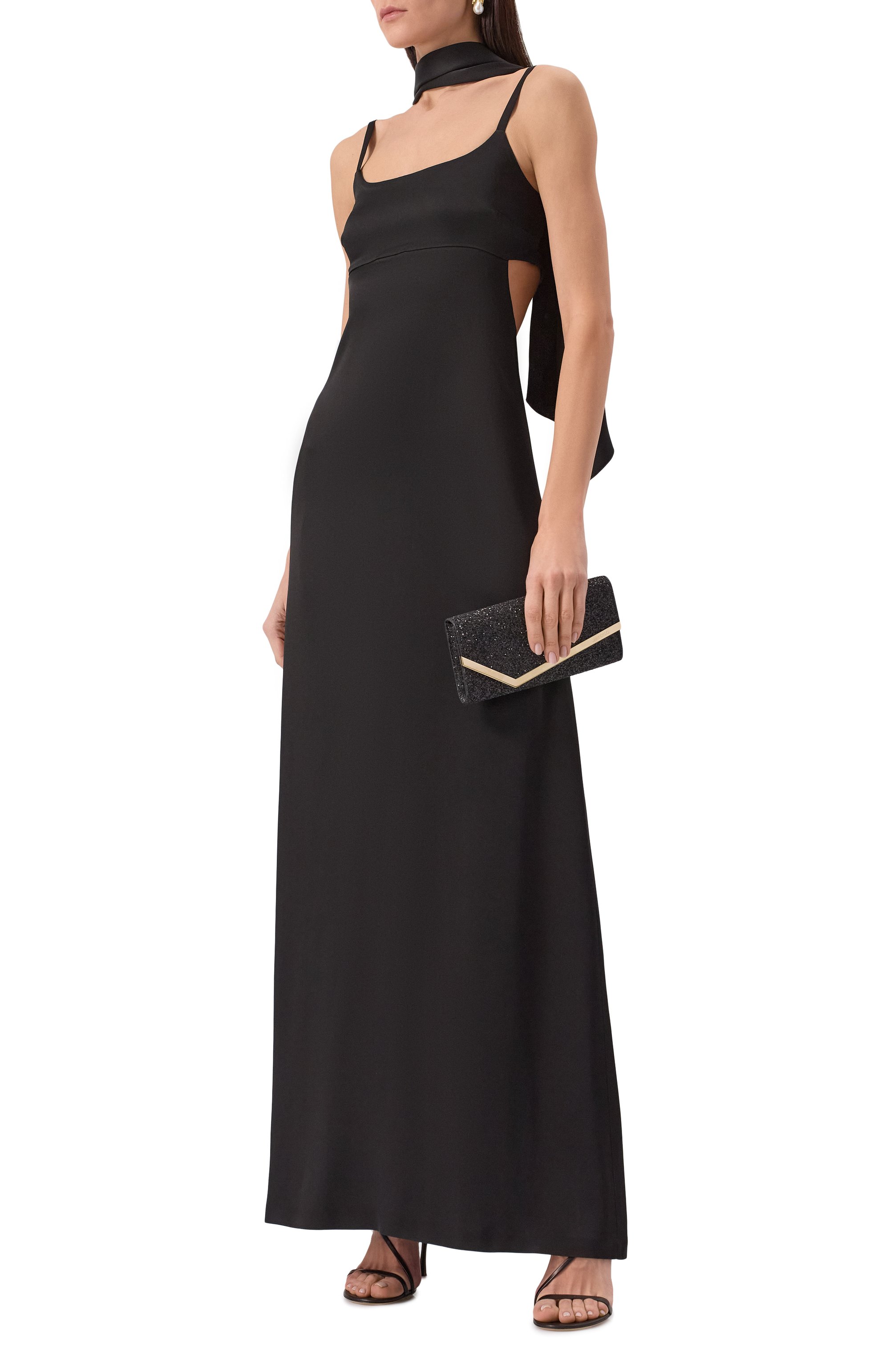 Клатч emmie JIMMY CHOO, арт. EMMIE/PZF, фото 7