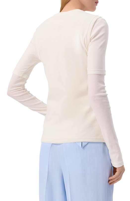Комплект из трех футболок Jil Sander J03FV0117/J20145 Белый  J03FV0117/J20145 Фото 4