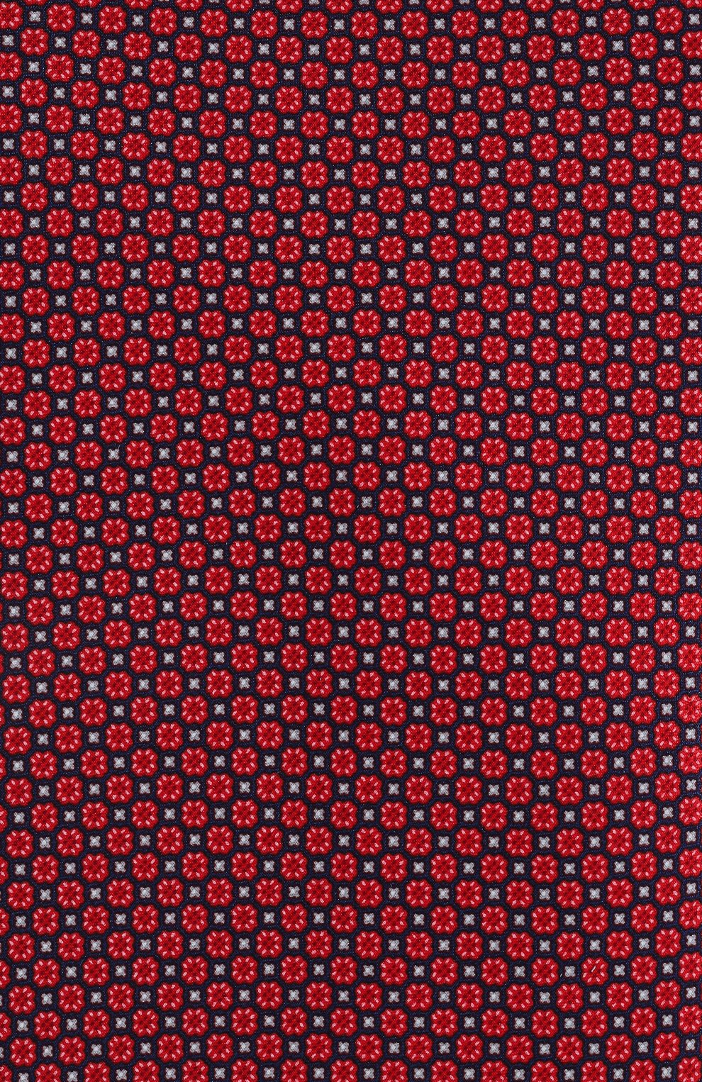 Комплект из галстука и платка STEFANO RICCI красного цвета по цене 43950 руб., арт. DH/49100, фото 4 Комплект из галстука и платка STEFANO RICCI, арт. DH/49100, фото 4