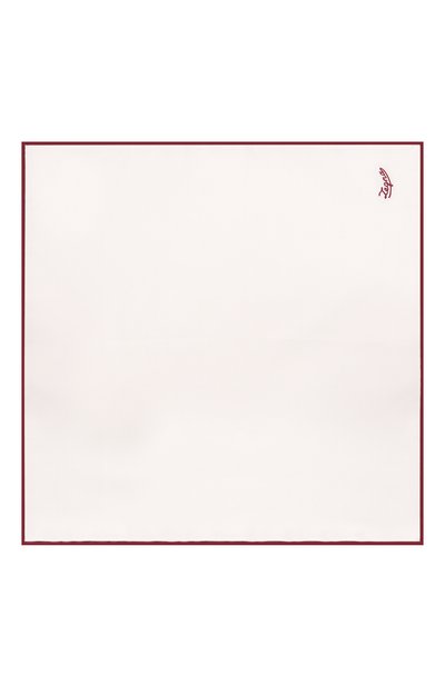Платок из хлопка и шелка ZEGNA, арт. Z3J00A/38B, фото 3