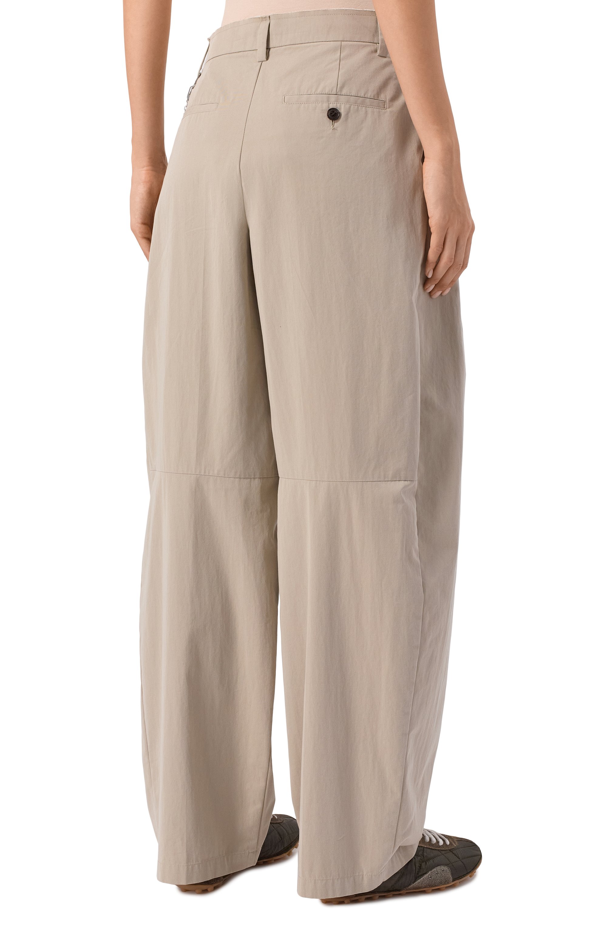 Хлопковые брюки ALEXANDER WANG, арт. 1WC3254883, фото 4