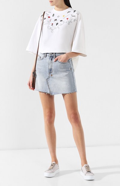 Джинсовая юбка KSUBI, арт. 5000002733, фото 2