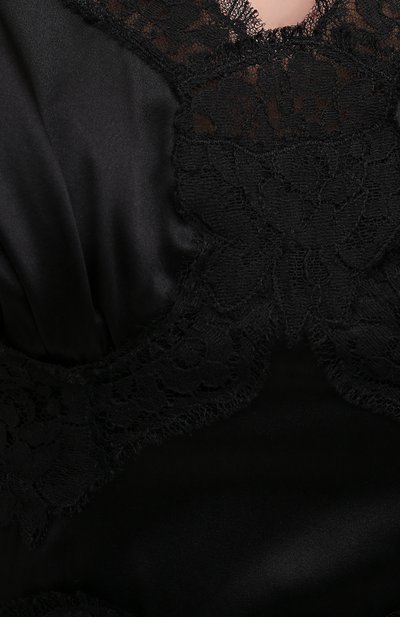 Сорочка из хлопка и шелка DOLCE & GABBANA, арт. 06A86T/FUAD8, фото 5