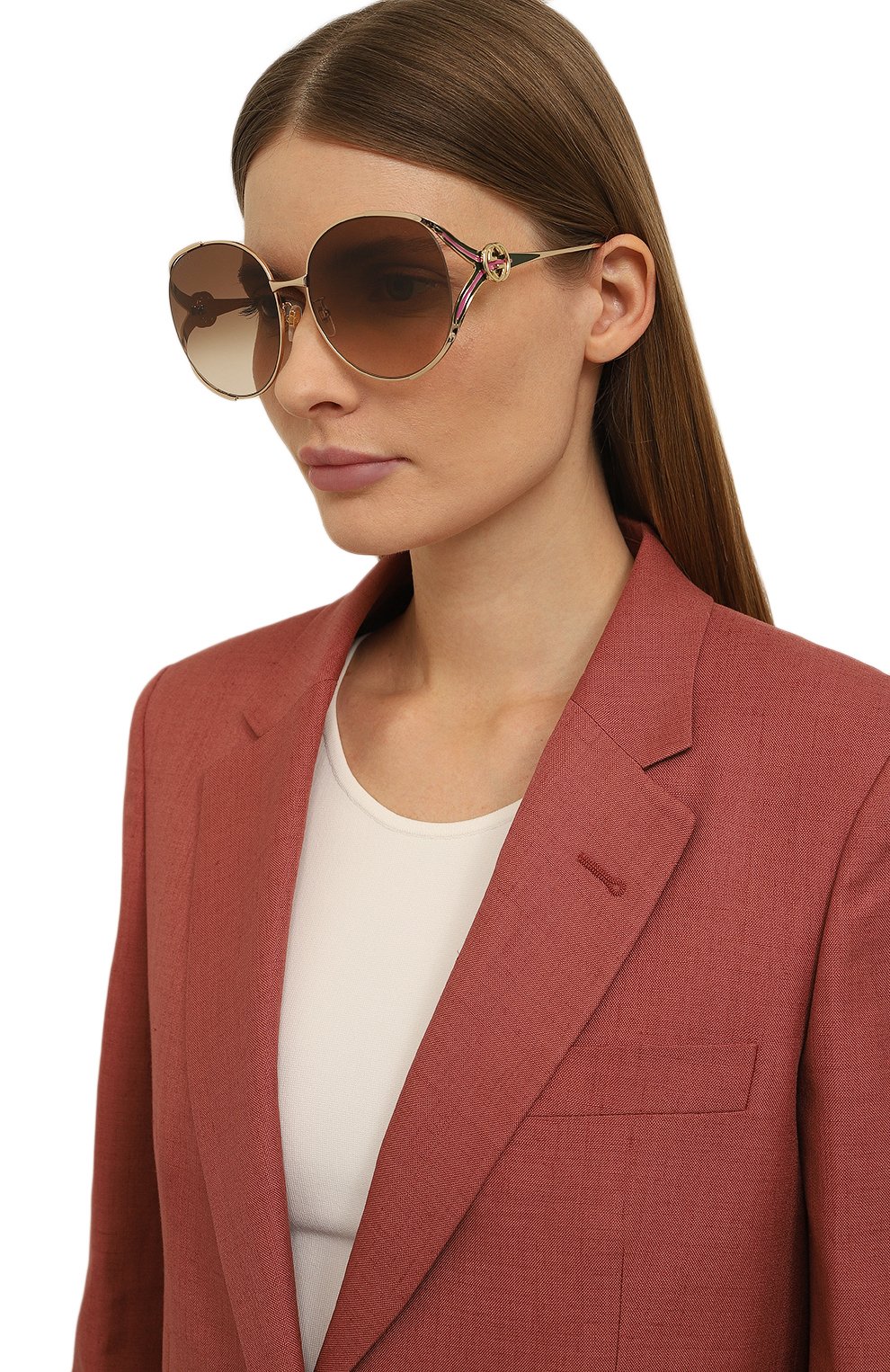 Солнцезащитные очки GUCCI, арт. GG0225S 007, фото 2