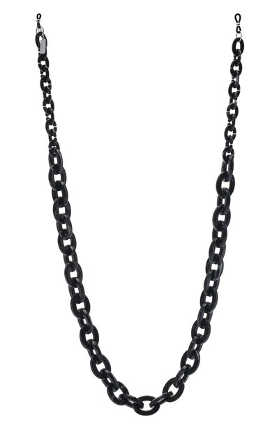 Цепочка для очков CAROLINE ABRAM, арт. CHAINETTE 0MG BLACK, фото 1