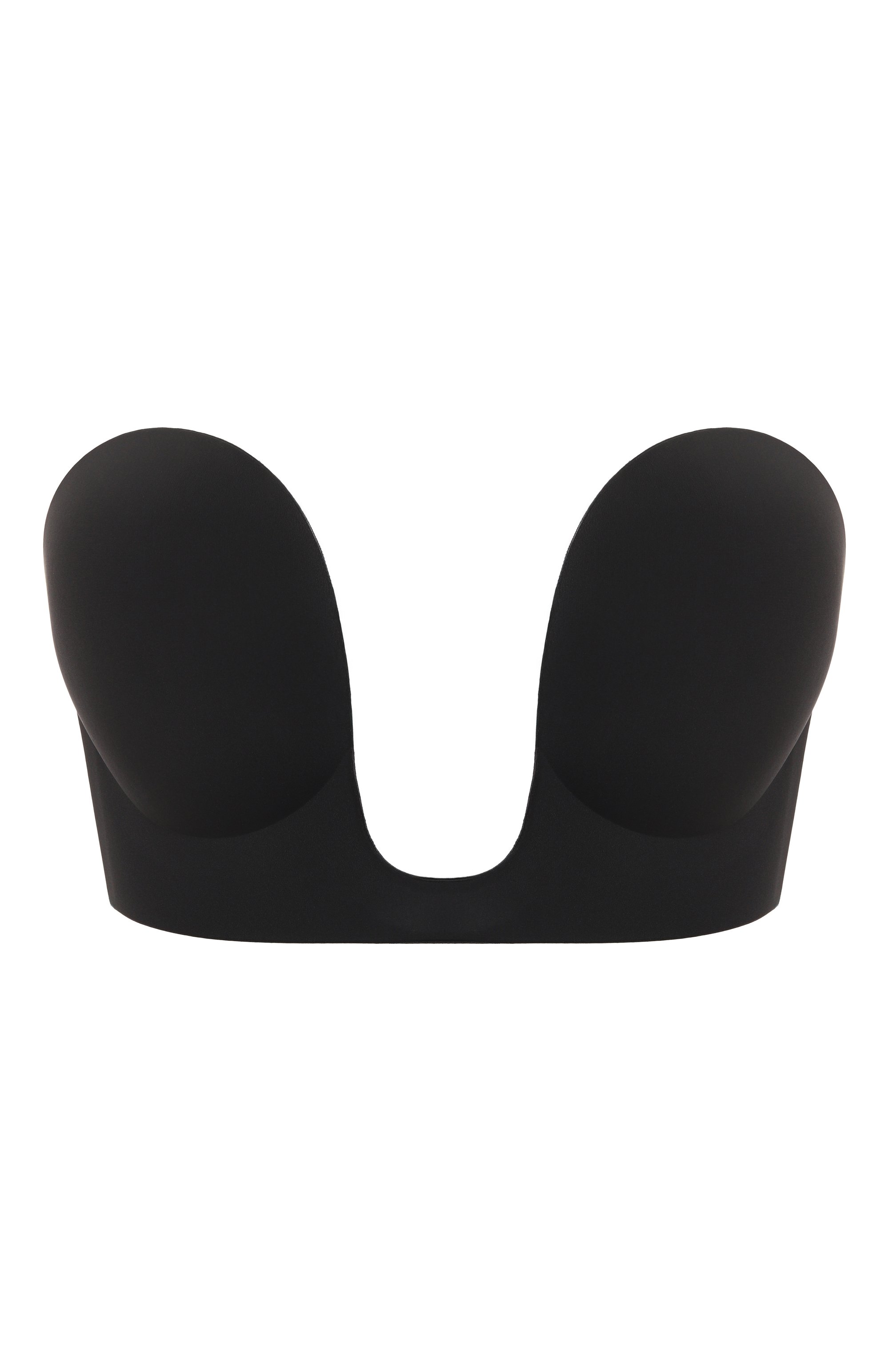 Адгезивный бюстгальтер u-style BYE BRA черного цвета по цене 8290 руб., арт. 1047, фото 1 Адгезивный бюстгальтер u-style BYE BRA, арт. 1047, фото 1