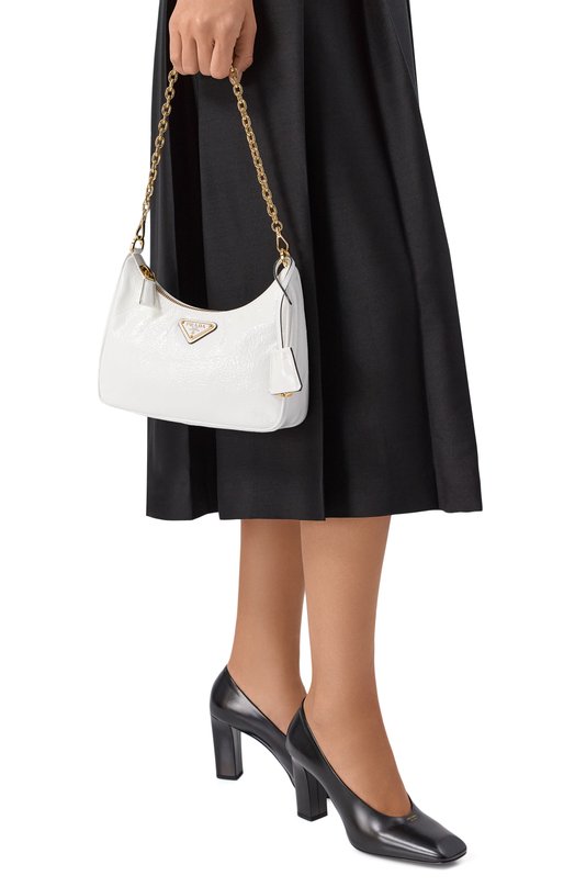 Сумка Re-Edition Prada 1BC204/2DNT Белый  1BC204/2DNT Фото 2